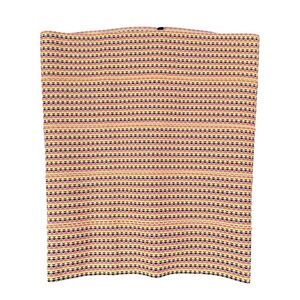 Y2K Pleasure Doing Business Multicolor Bandage Stretchy Mini Skirt Size S